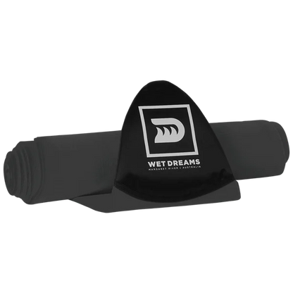 Capa Toalha Shortboard Wet Dreams Grafite