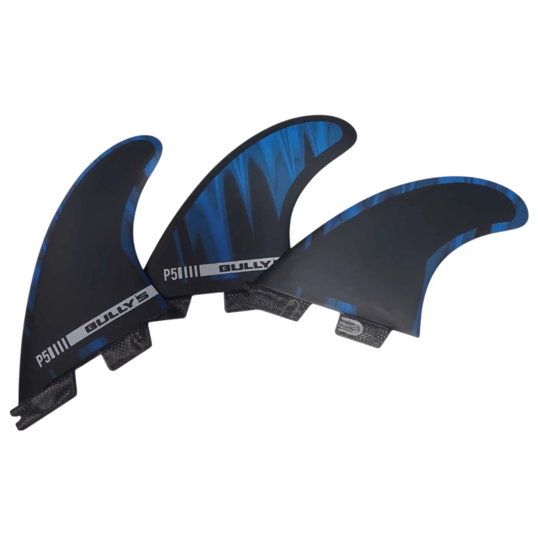 Quilha Bullys P5 Triquilhas Encaixe FCS II Performance Core Importada - Medium