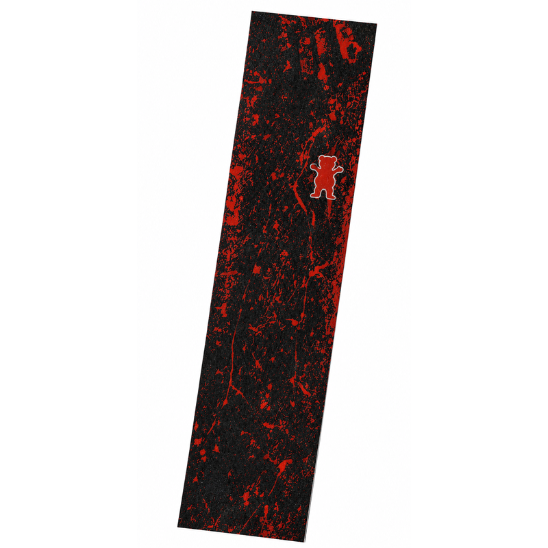 Lixa Skate 9 Grizzly Vermelho/Preto