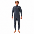 Rip Curl Long Jonh E-Bomb E7 3/2mm Zip Free - Iron