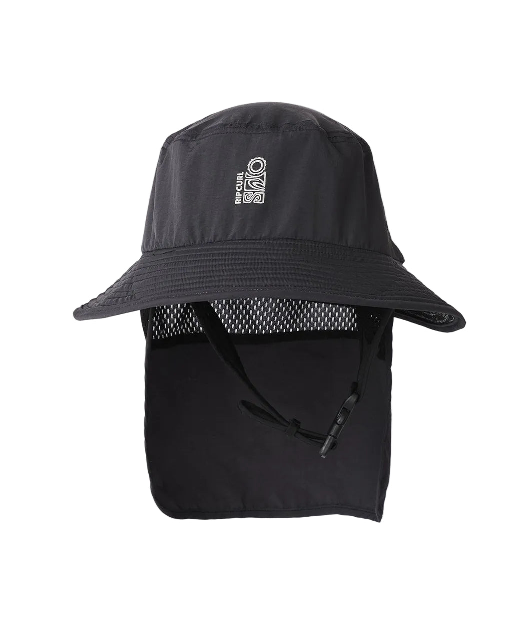 Chapéu de Surf Rip Curl S-Series Washed Black