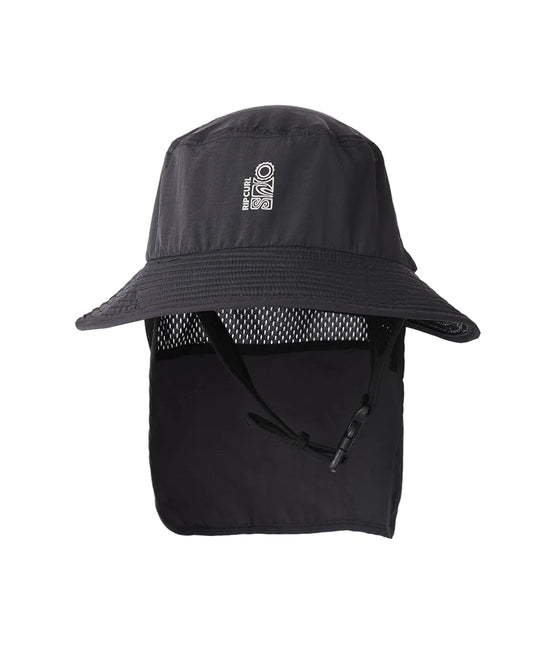 Chapéu de Surf Rip Curl S-Series Washed Black