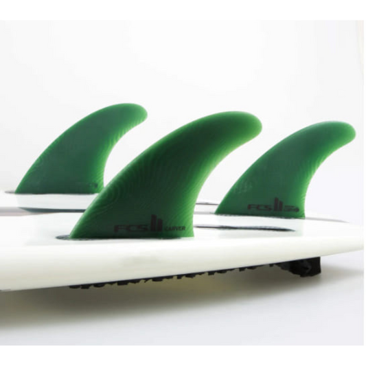 Quilha FCS II Carver Neo Glass Eco Triquilhas FCS