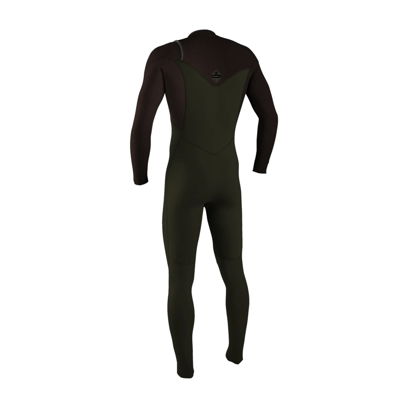 Long John O'Neill Hyperfreak 3/2+ Chest Zip Full Wetsuit (Indigo)
