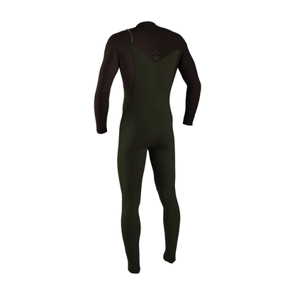 Long John O'Neill Hyperfreak 3/2+ Chest Zip Full Wetsuit (Indigo)