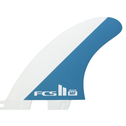 Quilha FCS II MF Mick Fanning PC Thruster Medium - Azul