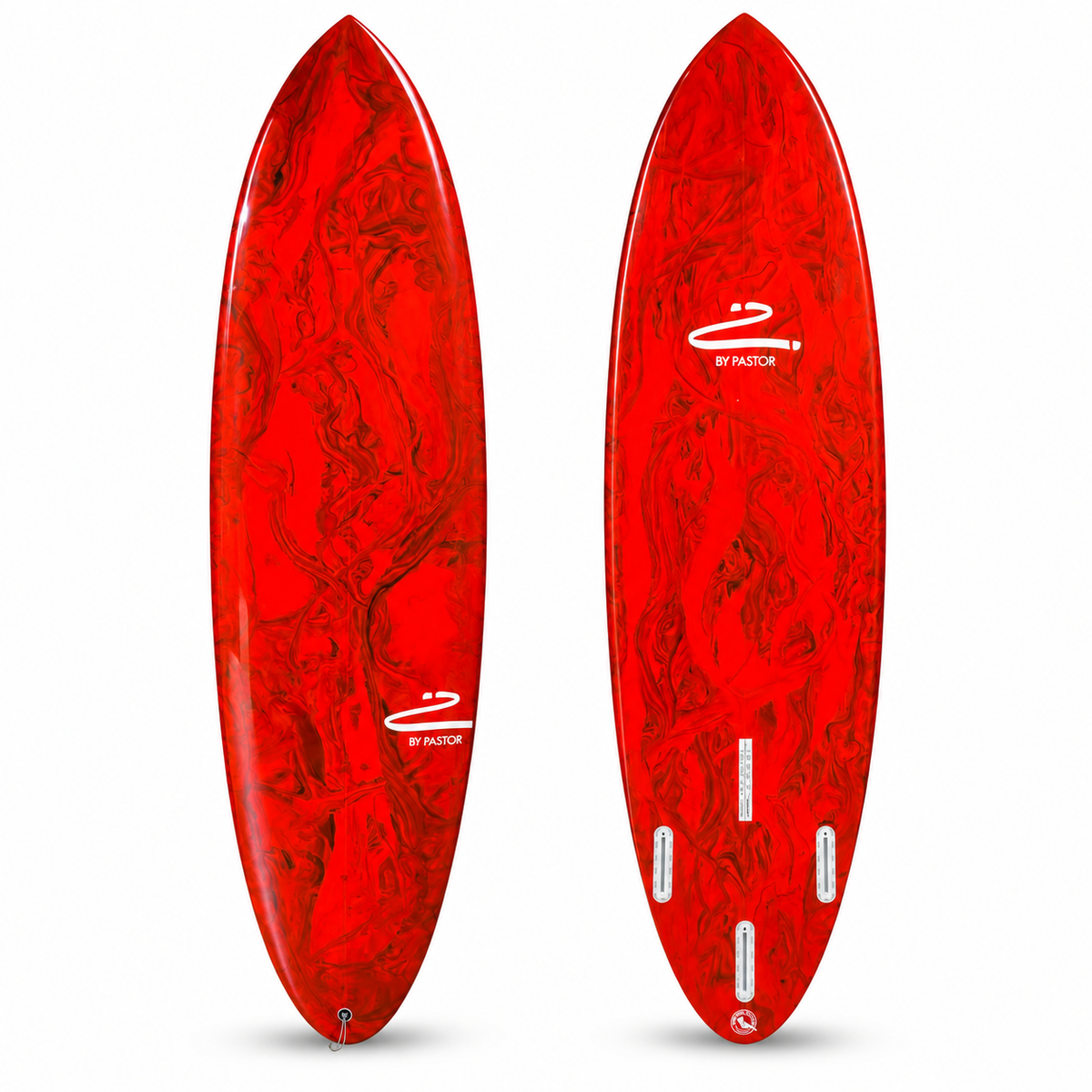 Prancha Mid Length Red Smoke - By Pastor