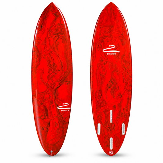 Prancha Mid Length Red Smoke - By Pastor
