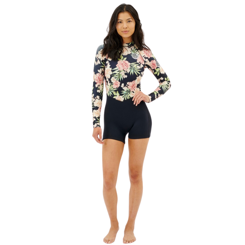 Rip Curl Short John Feminino 2mm Back Zip G-Bomb
