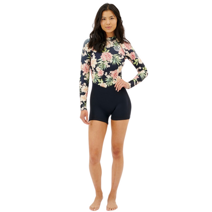 Rip Curl Women's 2mm Back Zip Short John G-Bomb