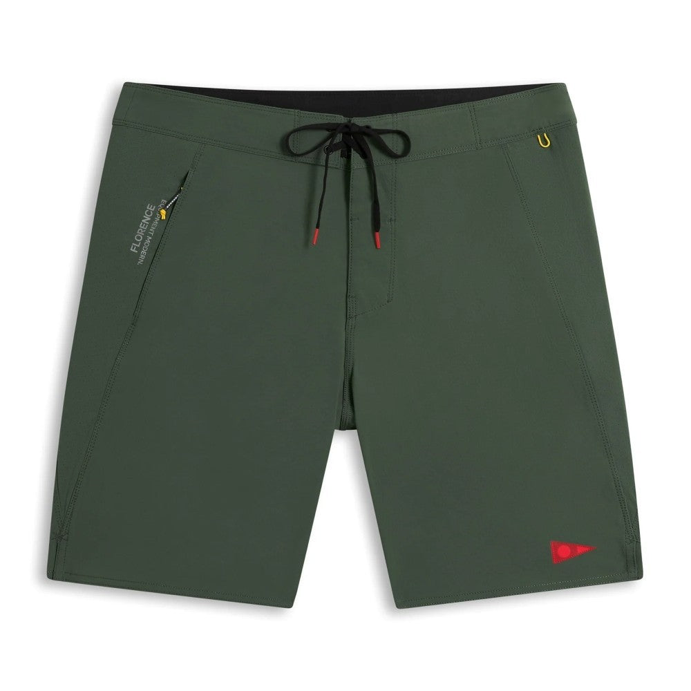 Boardshort Cordura Airtex Verde Florence