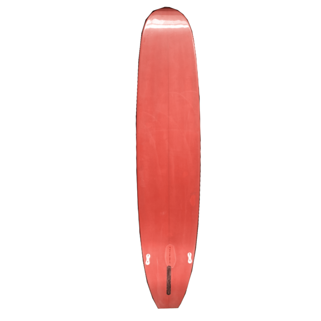Prancha Board House Longboard Vermelha EPS Com Longarina