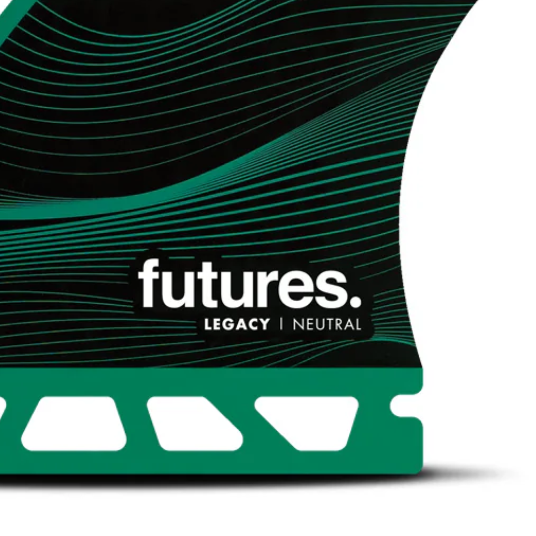 Quilha Future Fins F6 Legacy Neutral - Medium