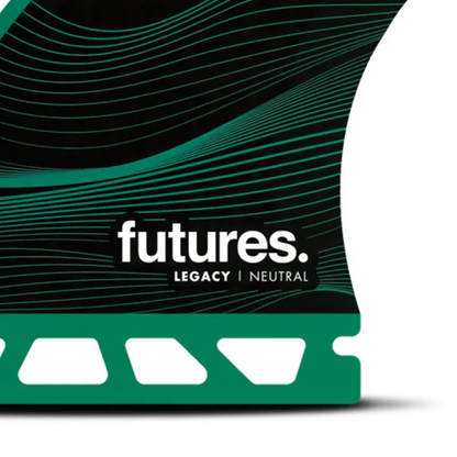 Future Fins F6 Legacy Neutral Fin - Medium