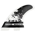 Bullys Performer Quad Fins FCS Performance Core Imported - Large