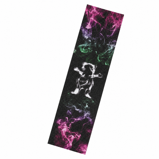Lixa Skate 9 Grizzly Smoke Rosa/Verde