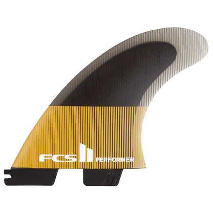 Quilha FCS II Essential Performer PC Tamanho - Amarela
