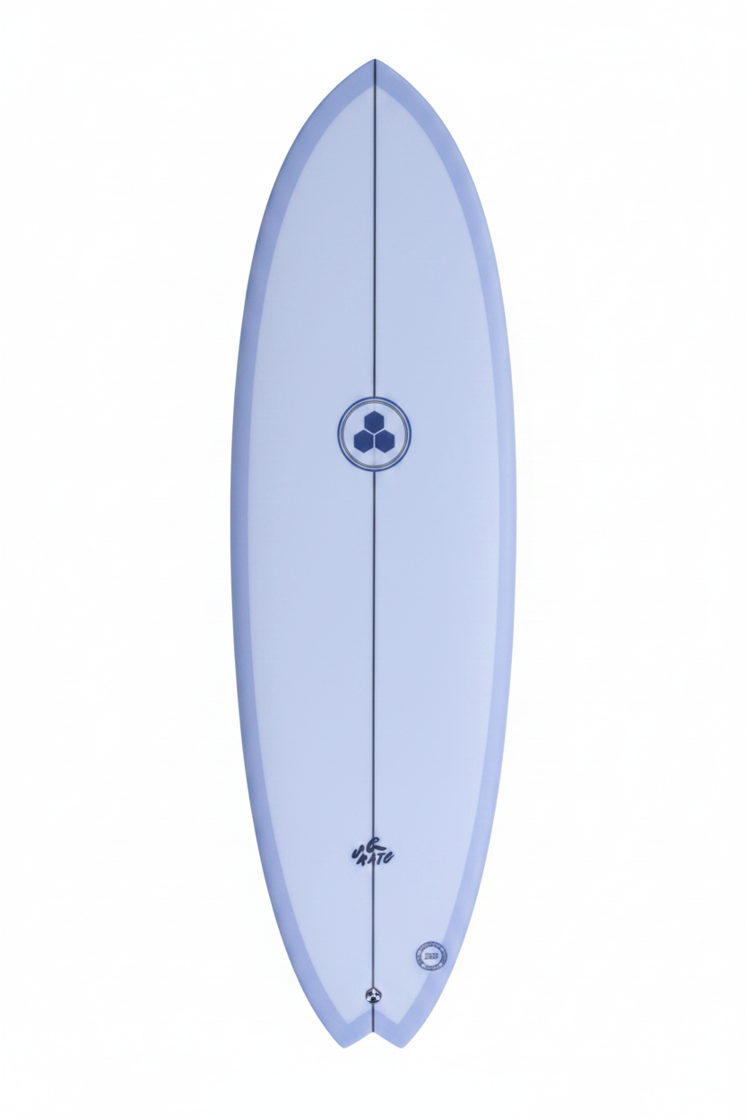 Channel Islands Al Merrick G Skate Surfboard - Swallow Tail