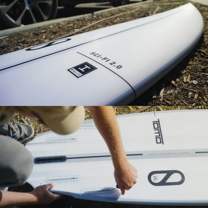 Firewire Sci-Fi 2.0 Surfboard - Volcanic - Slater Designs