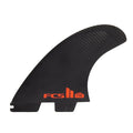 Quilha FCS II Firewire PC Triquilhas FCS - Preto