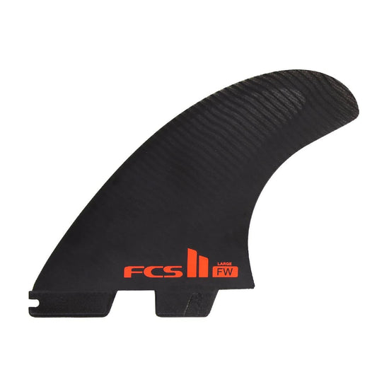 Quilha FCS II Firewire PC Triquilhas FCS - Preto