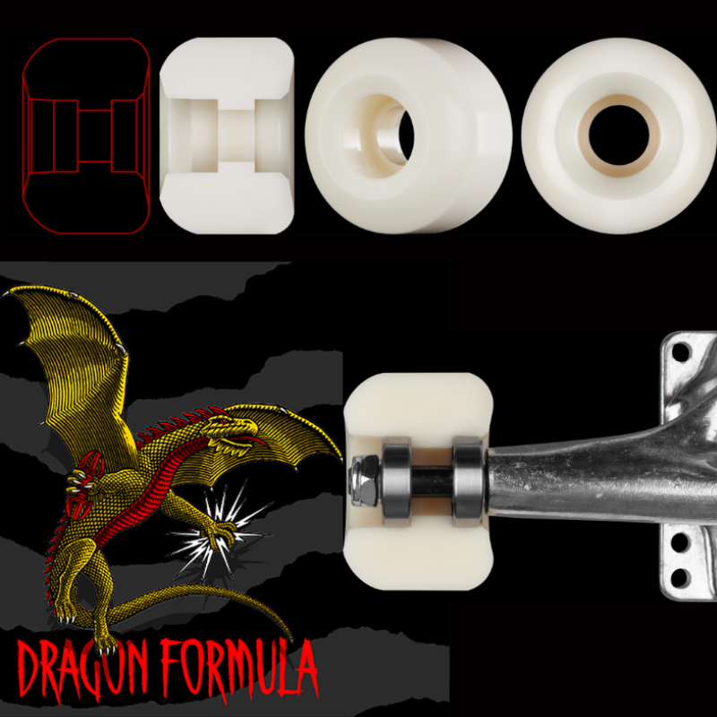 Roda Powell Peralta - Dragon Formula - 93A 56mm