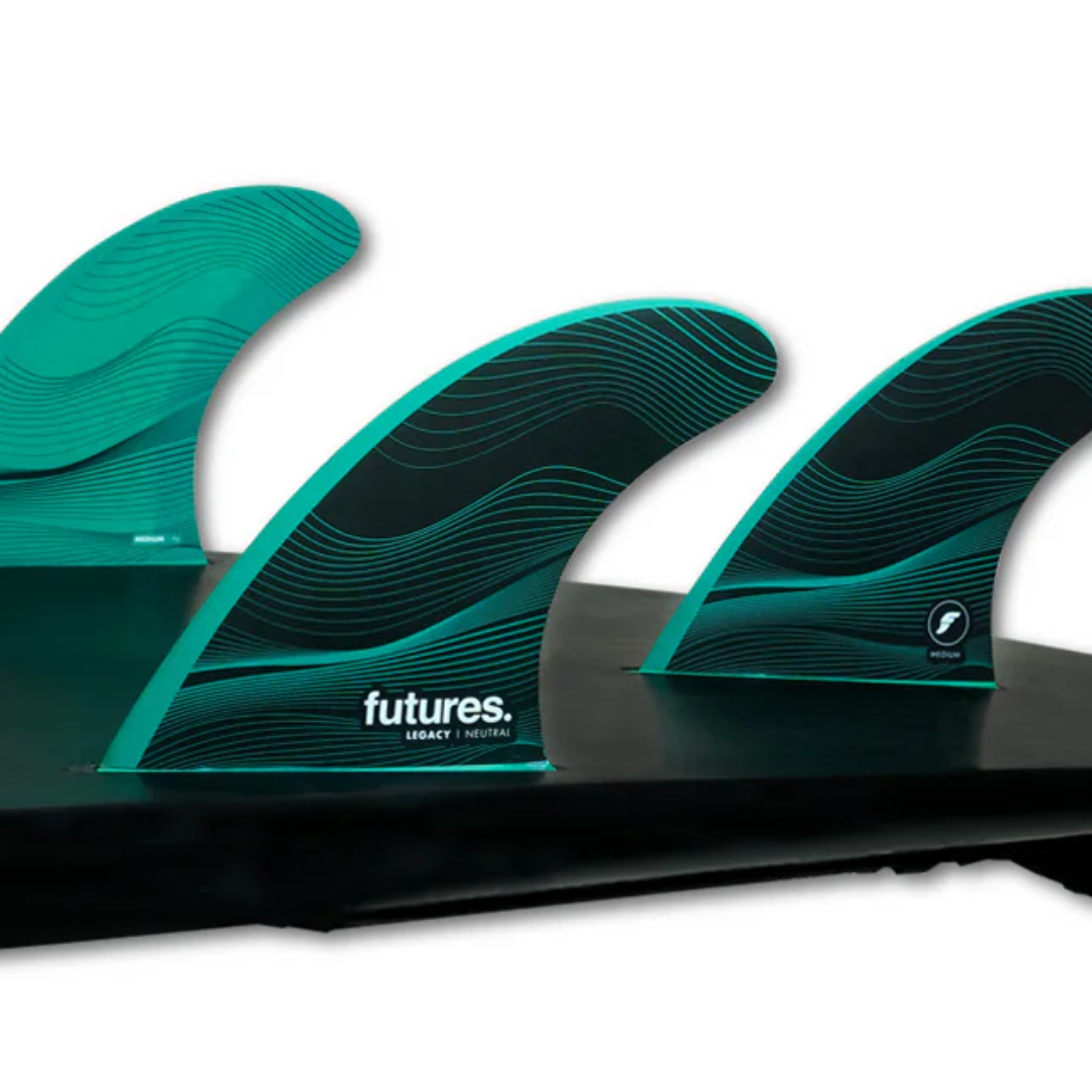 Quilha Future Fins F6 Legacy Neutral - Medium