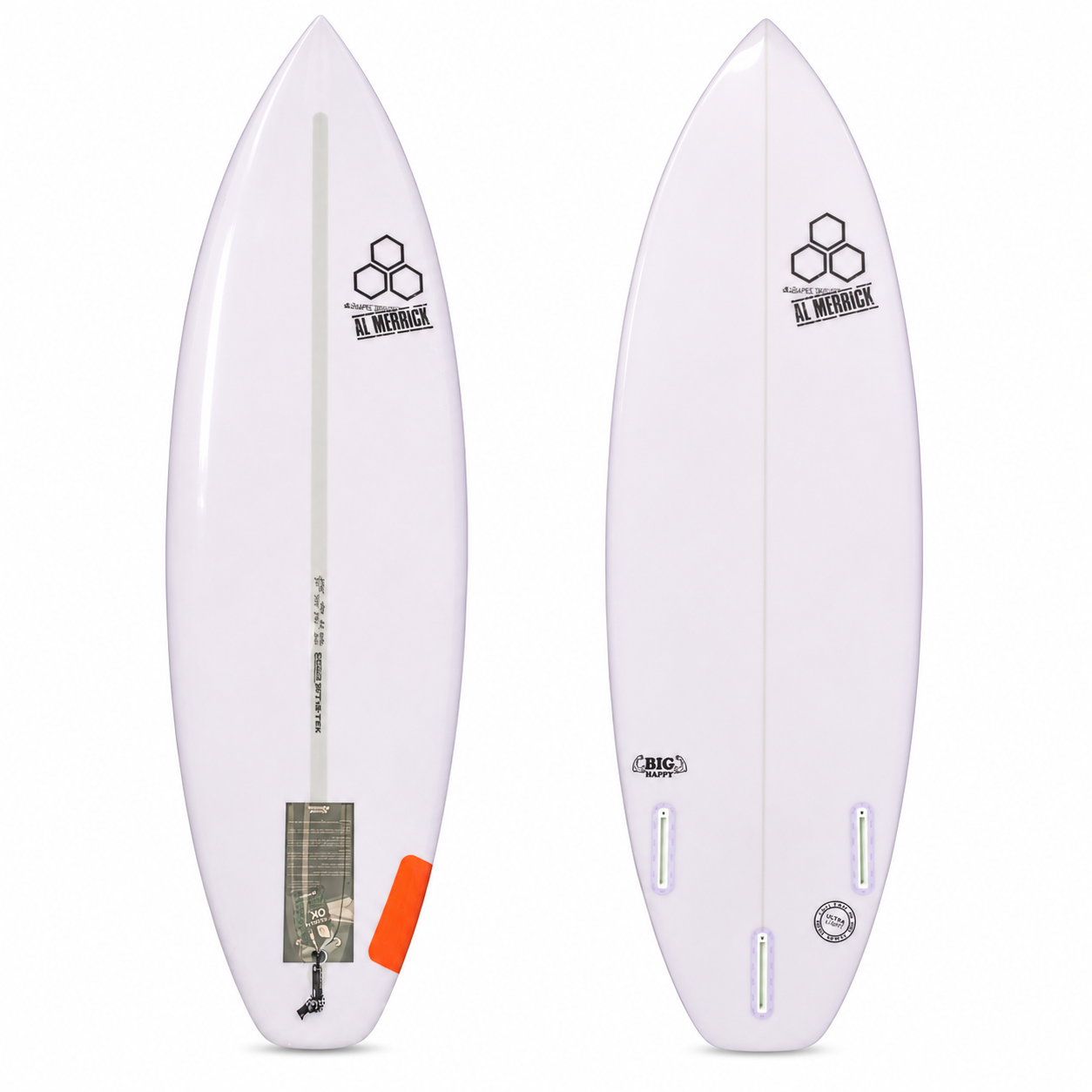 Prancha Channel Islands Big Happy Spine-Tek - Future Trifins