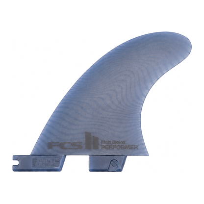 Quilha FCS II Performer Quad Rear EcoBlend Neoglass - Azul - Medium
