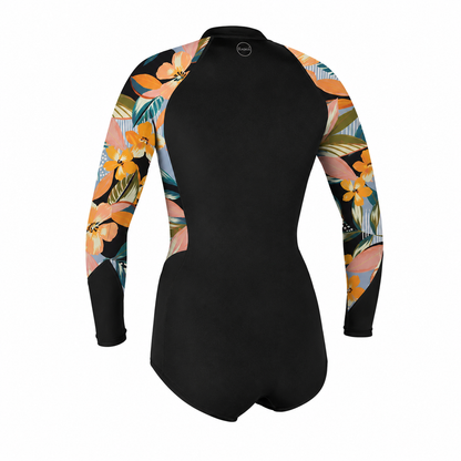 Short Spring Bahia O'Neill 2/1mm Front Zip Feminino