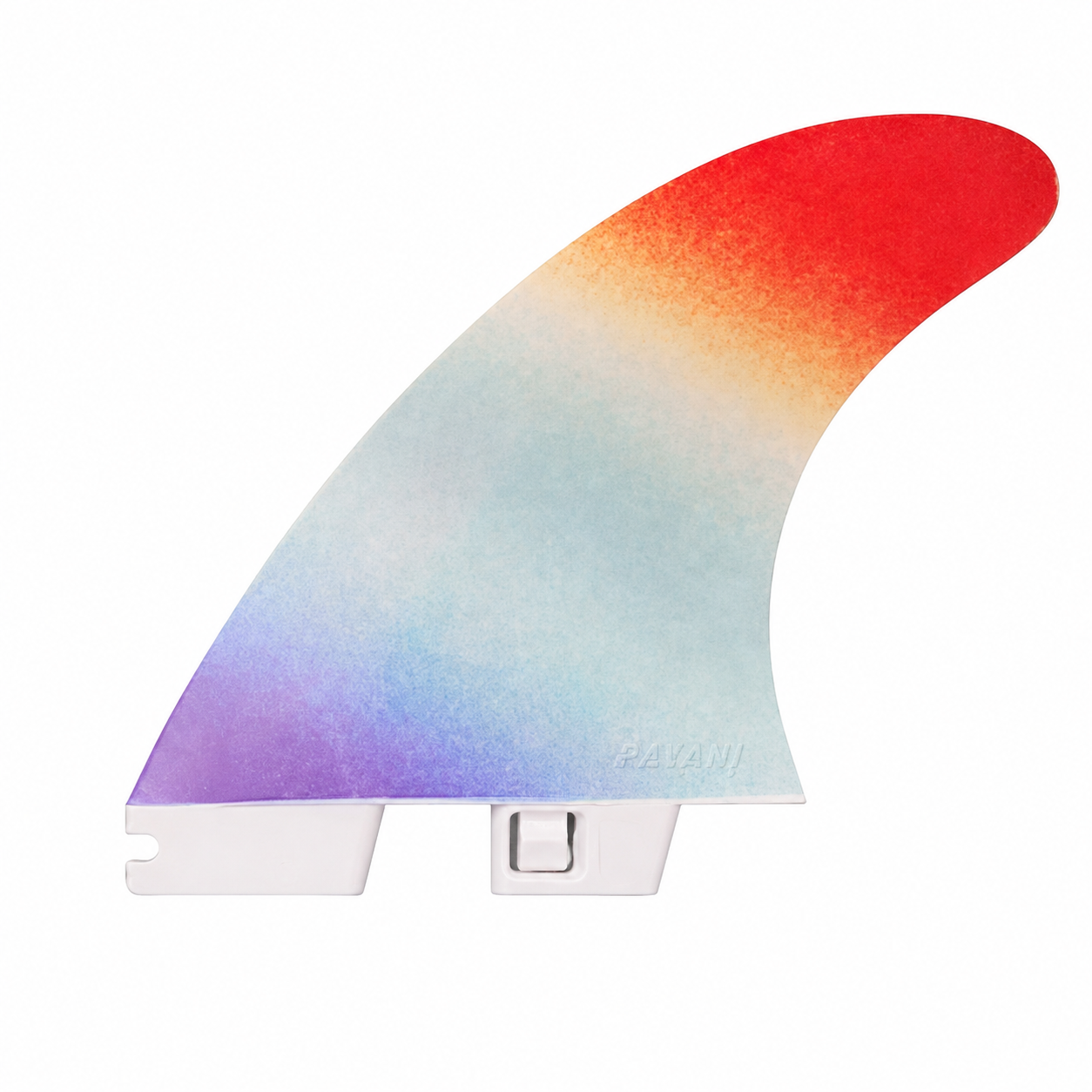 Quilha Pavani Triquilha Rainbow FCS II