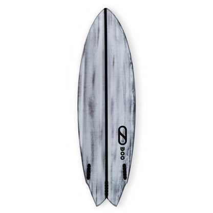 Firewire Great White Twin Surfboard - Volcanic - Slater Designs