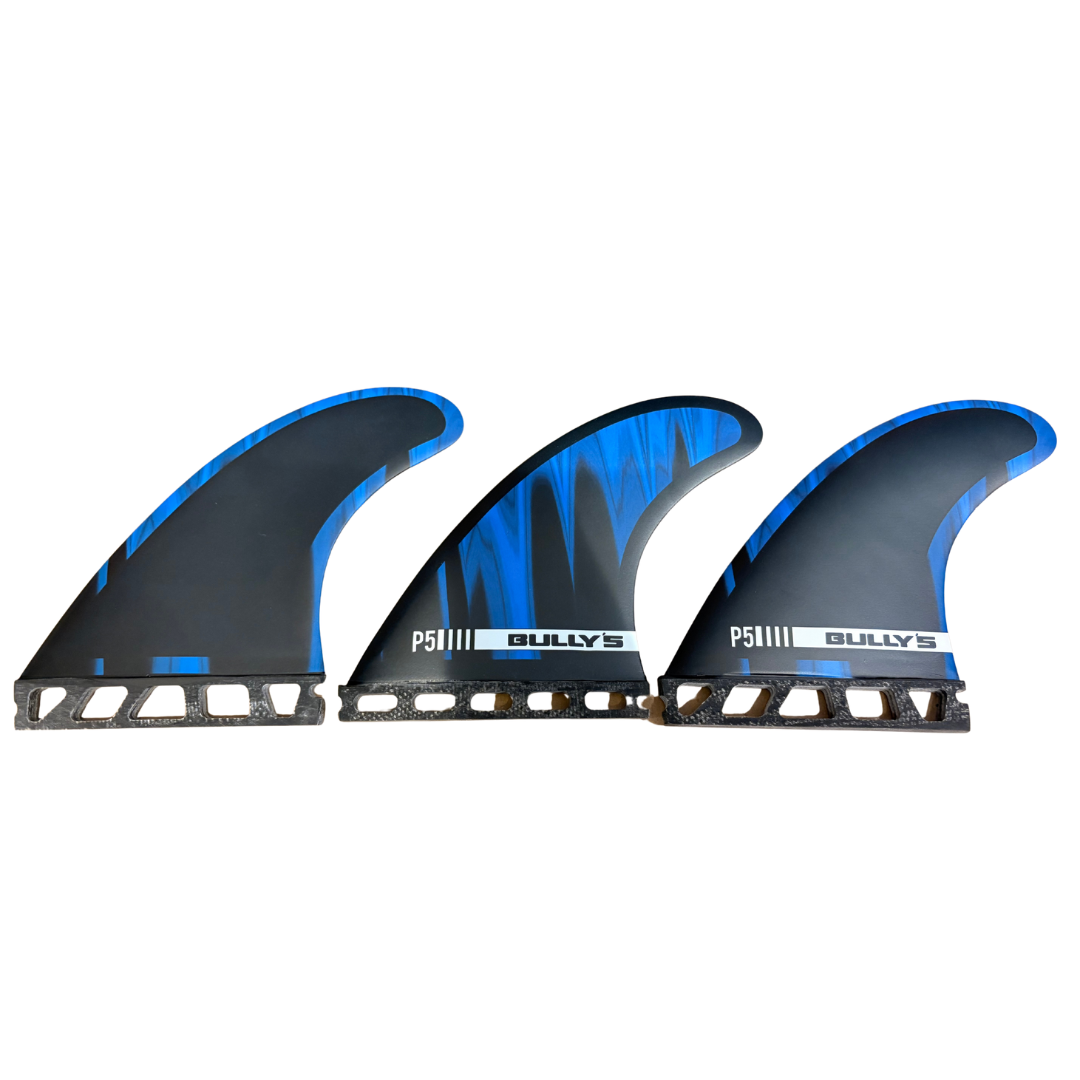 Quilha Bullys P5 Triquilhas Encaixe Future Fins Performance Core Importada - Medium