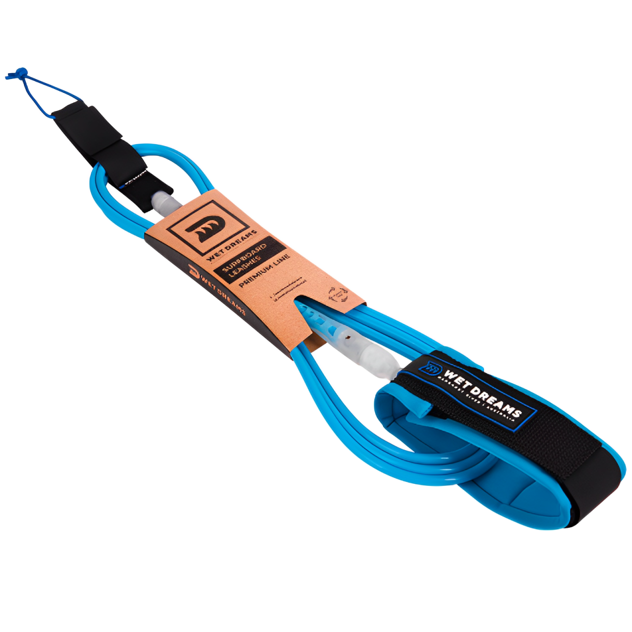Leash 9 Wet Dreams Long Comp Joelho Premium Line Transparente