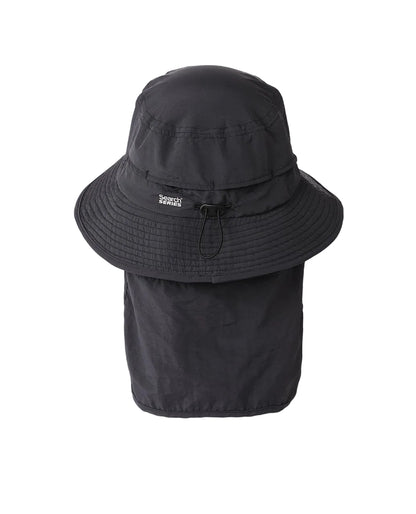 Chapéu de Surf Rip Curl S-Series Washed Black