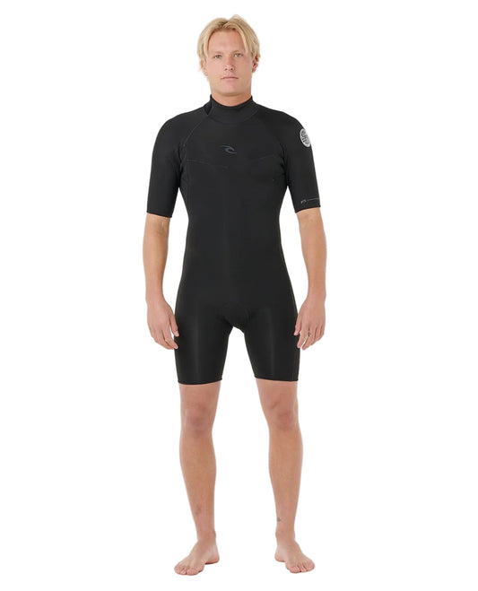 Short John Rip Curl Dawn Patrol 2/2mm Back Zip Black