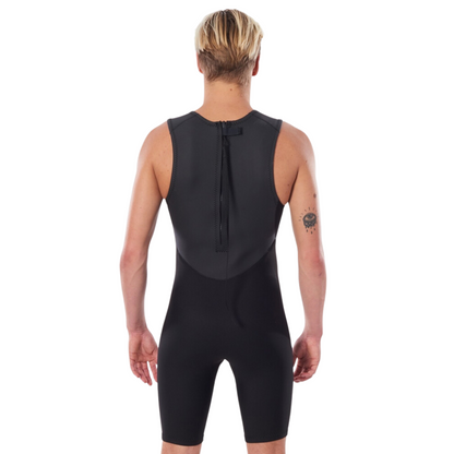 Rip Curl Dawn Patrol 1.5mm Sleeveless Short John - Back Zip