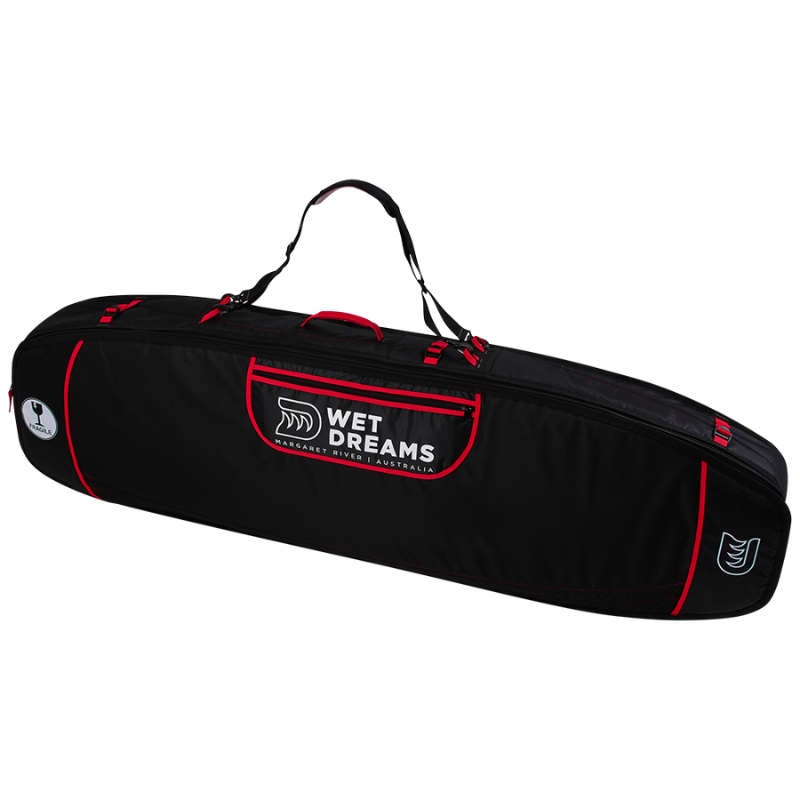 Capa Sarcófago Tripla Surf Com Roda Premium - Wet Dreams