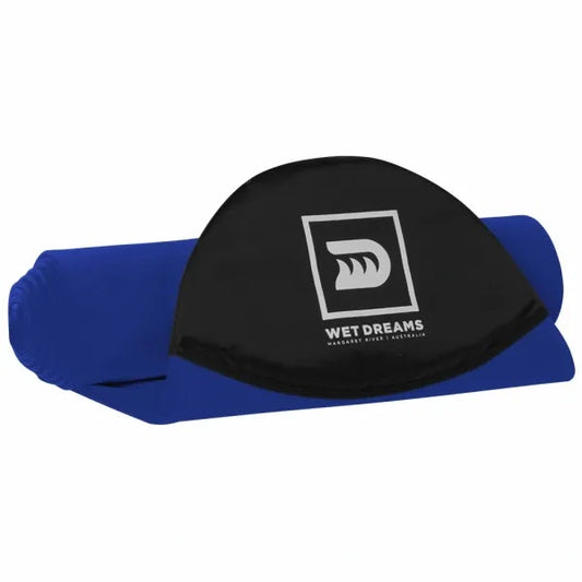 Longboard Towel Cover Wet Dreams Blue