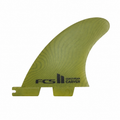Quilha FCS II Carver Quad Rear EcoBlend Neoglass - Verde - Medium