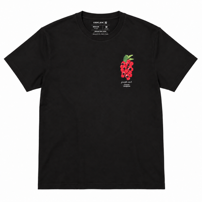 Camiseta Osklen Vintage Guaraná Preto