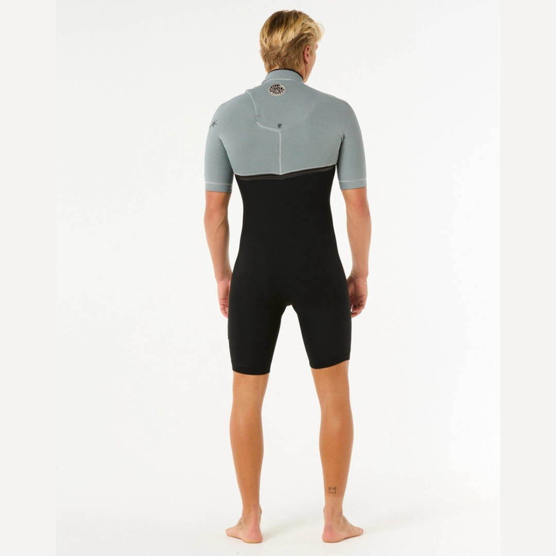Rip Curl Short John E-Bomb 2/2 mm - Sem Zipper - Manga Curta
