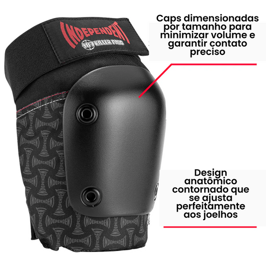 Joelheira 187 Killer Pads Independent Importada