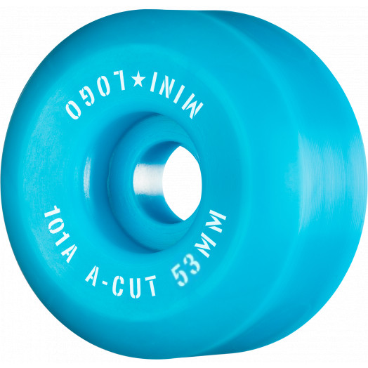 Roda Mini Logo A-Cut 2  Blue