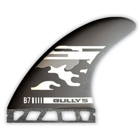 Quilha Bullys B7 Triquilhas Encaixe Future Fins Performance Core Importada - Large