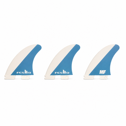 Quilha FCS II MF Mick Fanning PC Thruster Medium - Azul