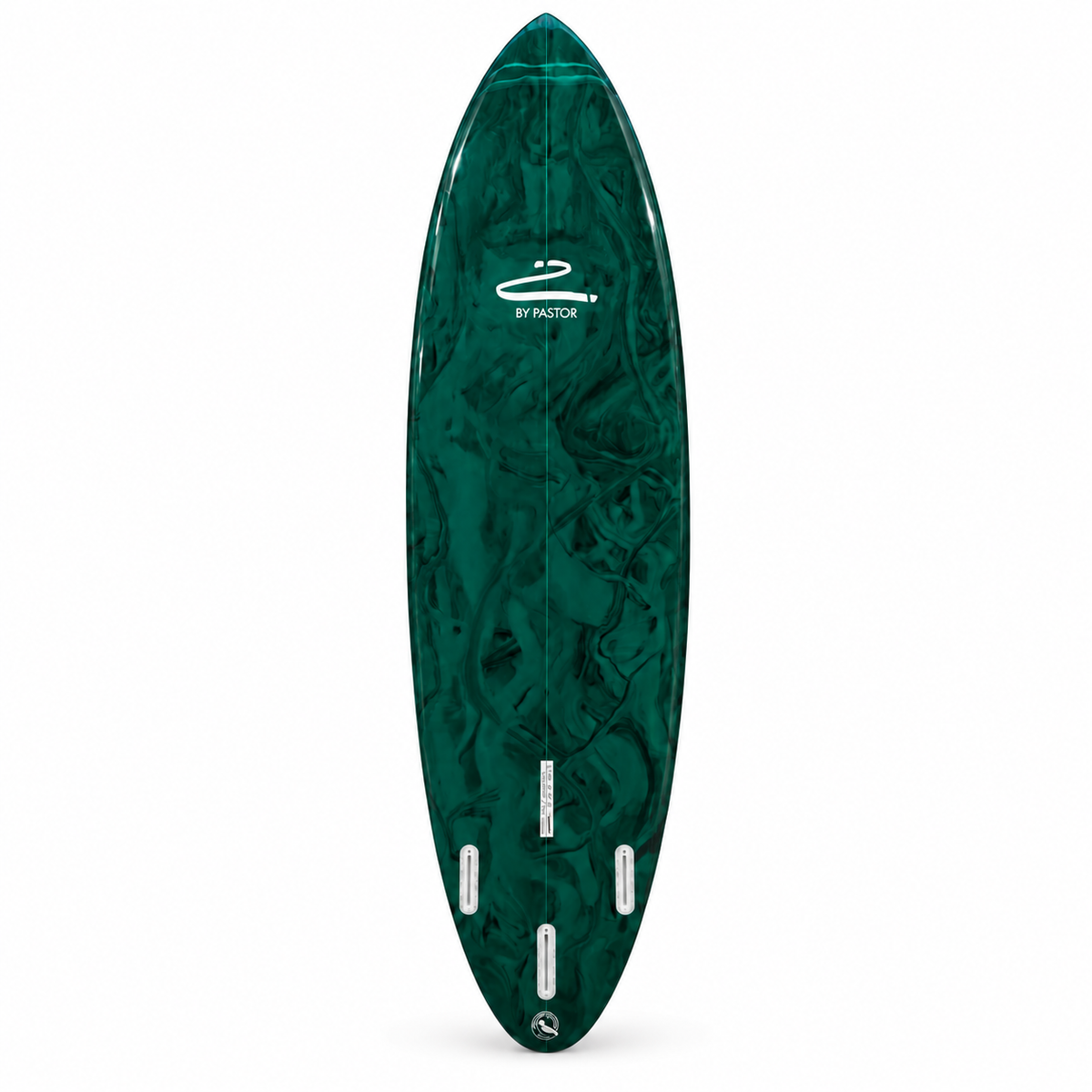 Prancha Mid Length Green Smoke- By Pastor