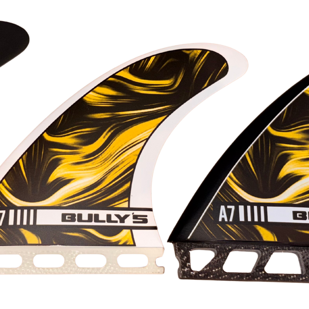 Quilha Bullys A7 Triquilhas Encaixe Future Fins Performance Core Importada - Large