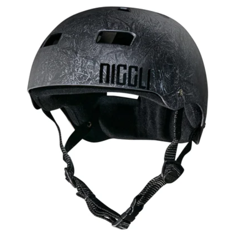 Capacete Niggli Pro Lunar - Cinza Fosco Texturizado