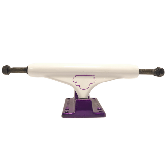 Truck Essência Branco / Roxo - Par